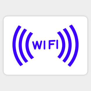 WiFi Sign Sticker